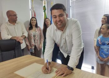 Vice-prefeito Tiago de Oliveira Luz assume interinamente a Prefeitura de Capinzal