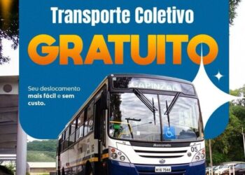 Capinzal terá transporte coletivo gratuito neste sábado à tarde; medida se repete no dia 20