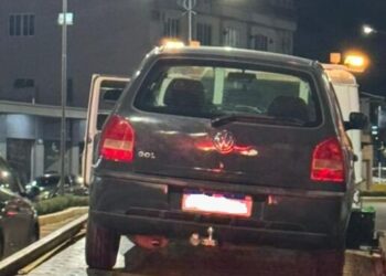 Polícia Militar flagra condutor sem habilitação durante abordagem em Campos Novos