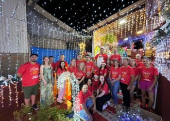 Piratuba: Cerca de 400 pessoas participam do 12° Natal Luz no Distrito de Uruguai