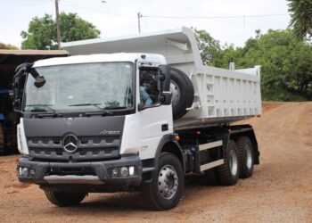 Município de Zortéa adquire caminhão para auxiliar na secretaria de infraestrutura