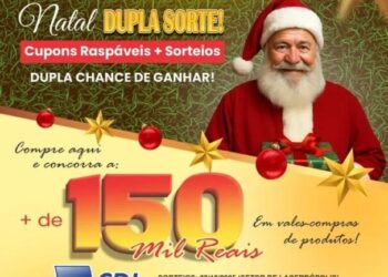 Campanha Natal Dupla Sorte 2025