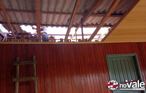 Chuva intensa afeta municípios do Oeste