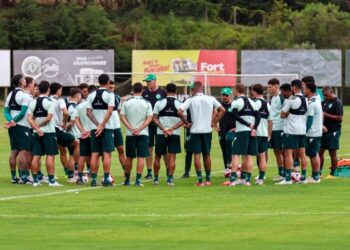 Chapecoense faz primeira atividade em preparação para temporada 2026