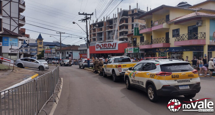 Polícia Militar inicia Operação Veraneio em Piratuba com foco no Réveillon