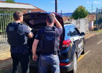 Homem é preso em Xaxim por estupro contra menina de 12 anos