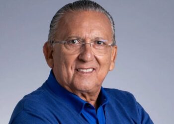 Galvão Bueno é internado em Londrina após mal-estar na noite de Natal