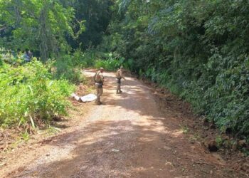 Homem é morto a tiros no interior de Concórdia