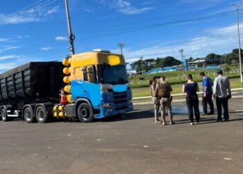 Motorista é morto a facadas em frente a posto de combustível na BR-282