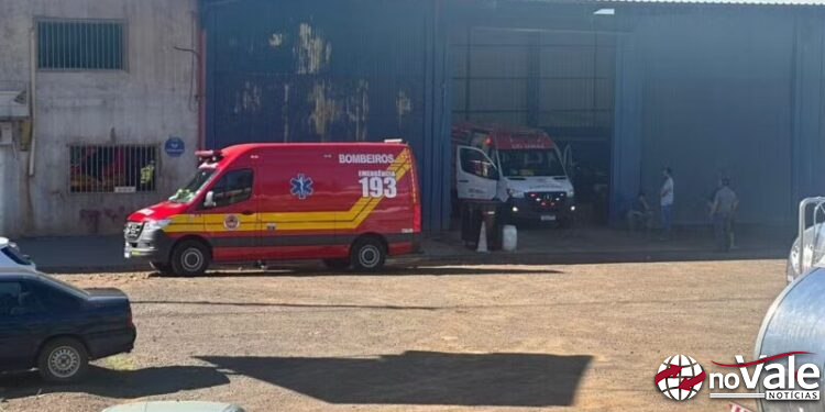 Duas pessoas ficam feridas após explosão em empresa no Oeste de SC