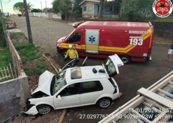 Colisão entre veículos termina com morte de motorista em Fraiburgo