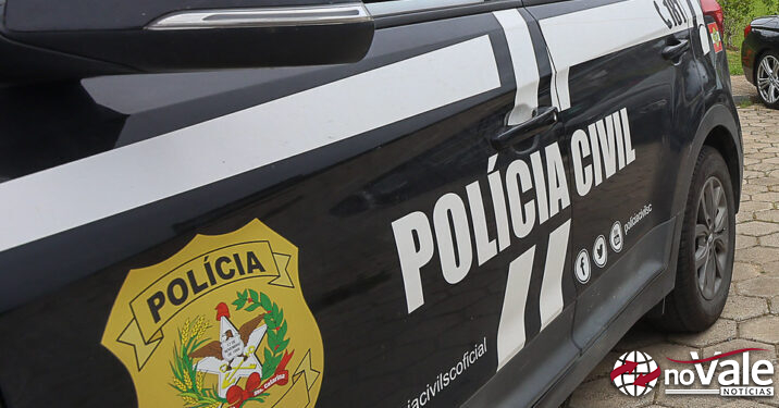 Homem é preso em Herval d’Oeste por ameaças, perseguição e divulgação de imagens íntimas