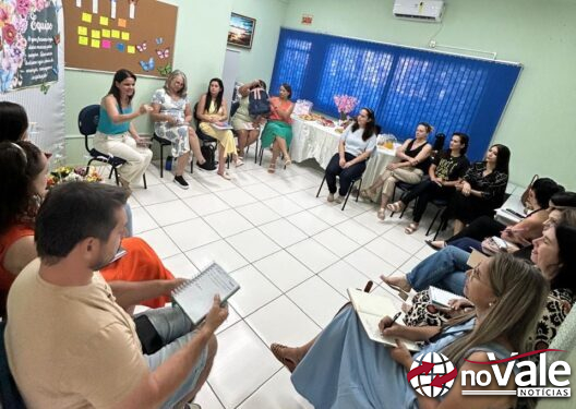 Piratuba: Secretaria de educação promove encontro de acolhimento com gestores da rede municipal