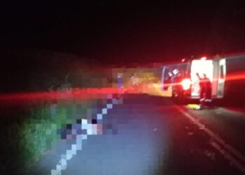 Atualização: Morre um dos ocupantes da motocicleta que colidiu com caminhonete em Maximiliano de Almeida