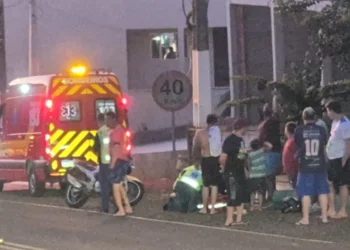 Acidente de trânsito deixa dois feridos em Piratuba