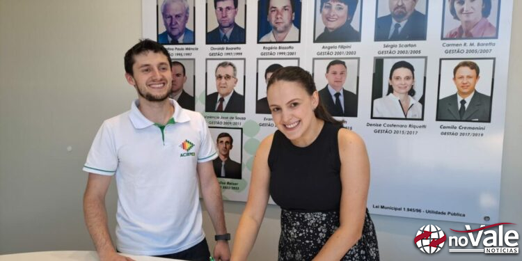 Daniele Schena Lanhi assume presidência da ACIRP para o biênio 2026/2027