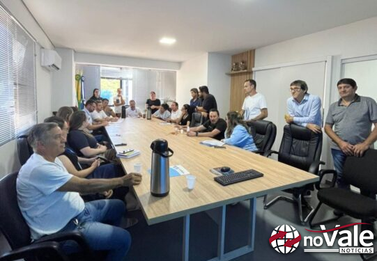 Administração Municipal de Capinzal orienta vereadores sobre Emendas Impositivas da LOA 2026
