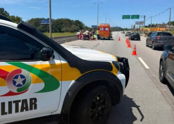 Rodovias estaduais têm redução de mortes no período de festas de fim de ano