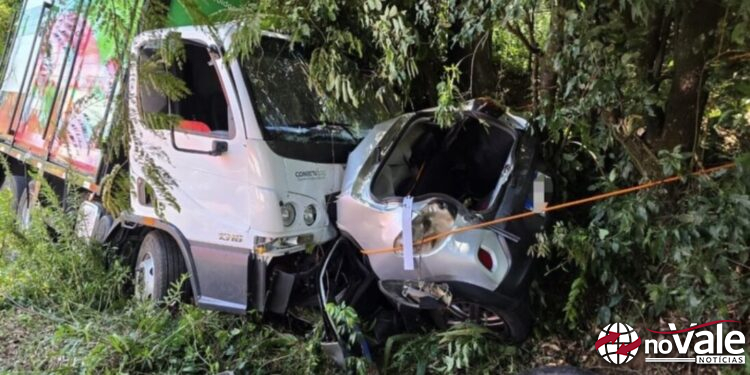 Acidente na ERS-324 entre Passo Fundo e Marau deixa uma vítima fatal