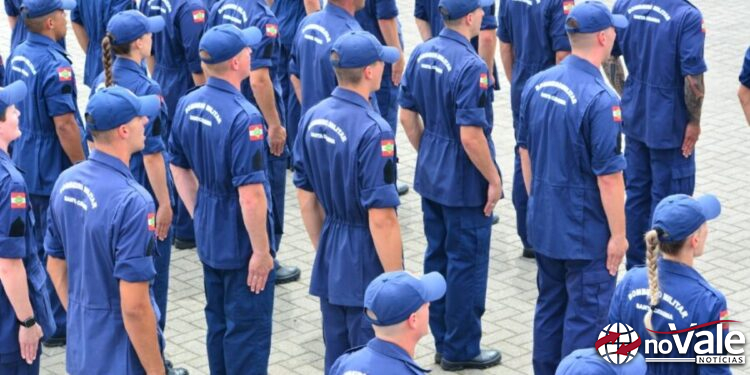Inscrições para soldado temporário dos Bombeiros são reabertas e seguem até 29 de janeiro