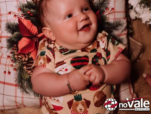 Confirmada para esta quinta (29) cirurgia do bebê de Capinzal diagnosticado com fechamento precoce da moleira