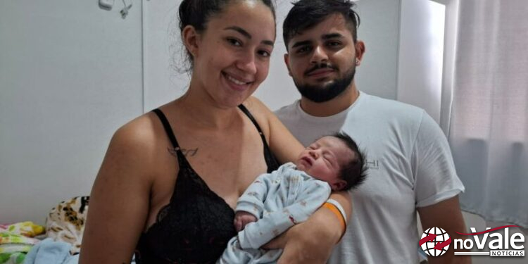 Menino é o primeiro bebê nascido em Capinzal em 2026