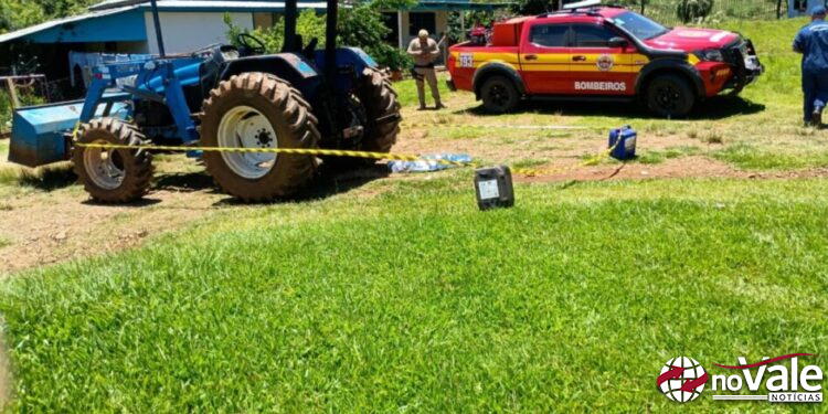 Criança de 4 anos morre após acidente com trator no interior de Monte Carlo