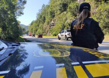 PRF divulga balanço de acidentes e resultados operacionais em 2025