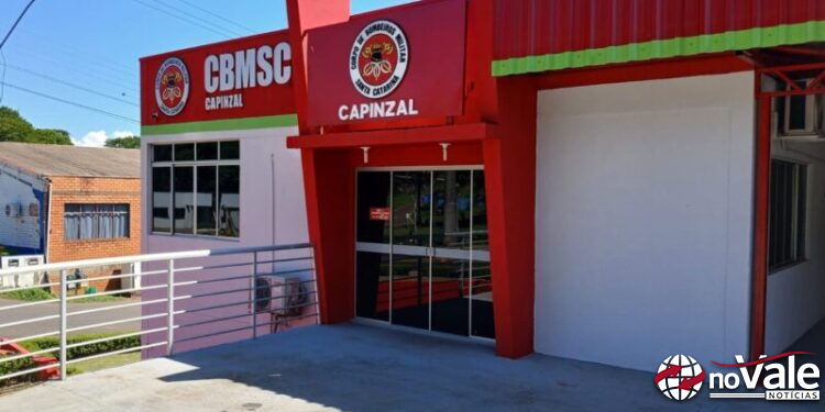 Corpo de Bombeiros abre inscrições para Curso de Bombeiro Comunitário em Capinzal