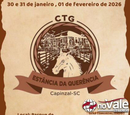 CTG Estância da Querência realiza se 42º Rodeio Interestadual