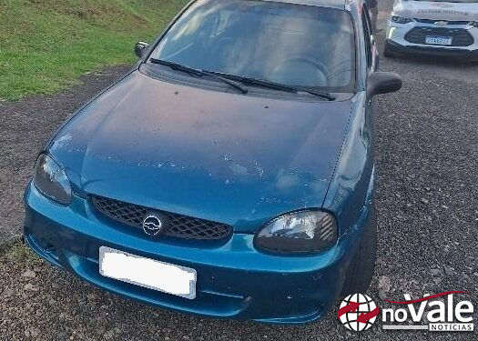 PM flagra condutor sem CNH e veículo irregular em Campos Novos