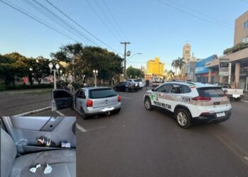 Polícia Militar prende dois homens por tráfico de drogas no Centro de Campos Novos