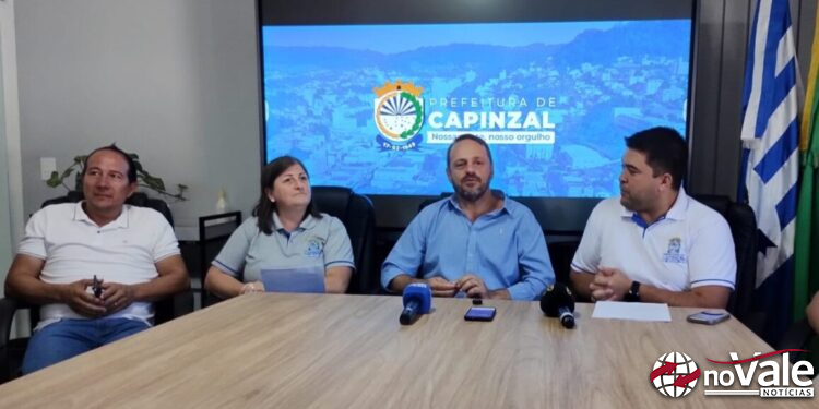 Capinzal divulga programação oficial de comemoração dos 77 anos de emancipação