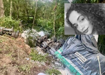 Corpo da Jovem Letícia Machado de 19 anos que morreu em acidente no PR será sepultado em Catanduvas