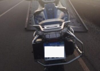 Polícia Militar atende ocorrência de desacato e resistência no interior do município de Campos Novos