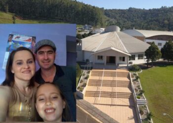 Corpos de mãe, filha e marido são sepultados após crime chocante no Oeste