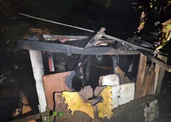 Incêndio atinge residência no bairro Santa Cruz, em Xanxerê