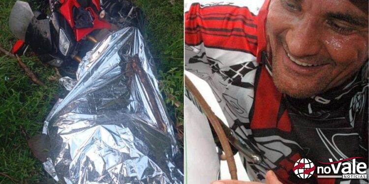 Lenda do motocross brasileiro, ‘Chumbinho’ Becker morre em acidente em SC