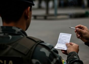 SC já aplicou mais de 4 mil multas por uso de drogas em espaços públicos