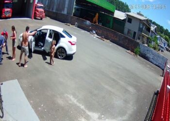 Bombeiros salvam bebê de 9 dias engasgado com leite materno no Oeste