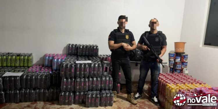 Polícia Civil recupera carga de bebidas desviada em golpe no Oeste de SC