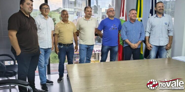 Deputado estadual Altair Silva cumpre agenda em Capinzal e sinaliza repasse de recursos