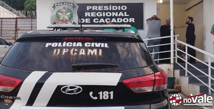 Homem condenado a 19 anos por crimes sexuais contra menores é preso em Caçador