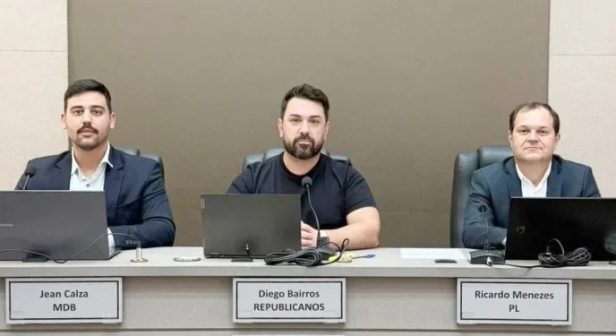 Câmara de Vereadores de Joaçaba instala CPI para apurar desvio de recursos na Prefeitura