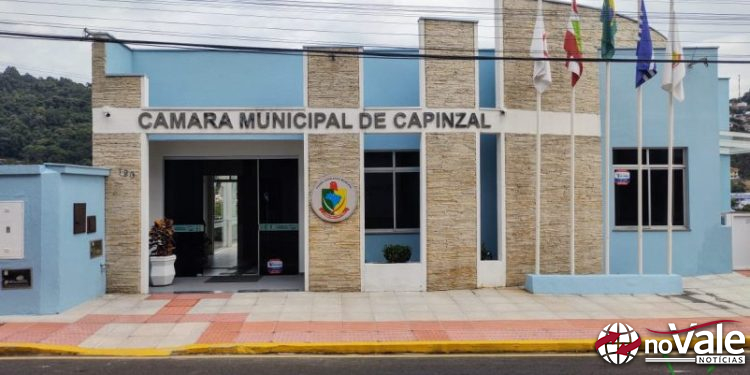 Câmara de Capinzal não terá sessão na próxima segunda-feira devido ao calendário de março