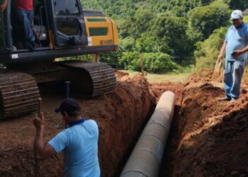 Piratuba: Ordem de serviço é assinada para pavimentação asfáltica em Alto Gramado