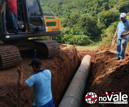 Piratuba: Ordem de serviço é assinada para pavimentação asfáltica em Alto Gramado