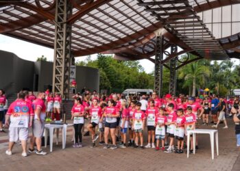 Piratuba: corrida rústica e passeio ciclístico movimentaram a cidade no sábado