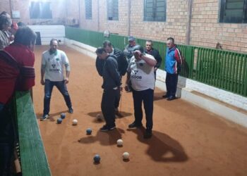 Piratuba: Campeonato Municipal de Bocha inicia neste sábado com 12 equipes participantes