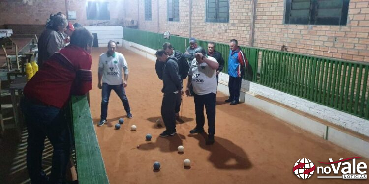 Piratuba: Campeonato Municipal de Bocha inicia neste sábado com 12 equipes participantes